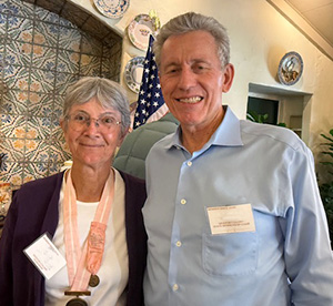 Past and Present Sequoia Colony Governors