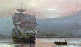 Membership Mayflower in Plymouth Harbor